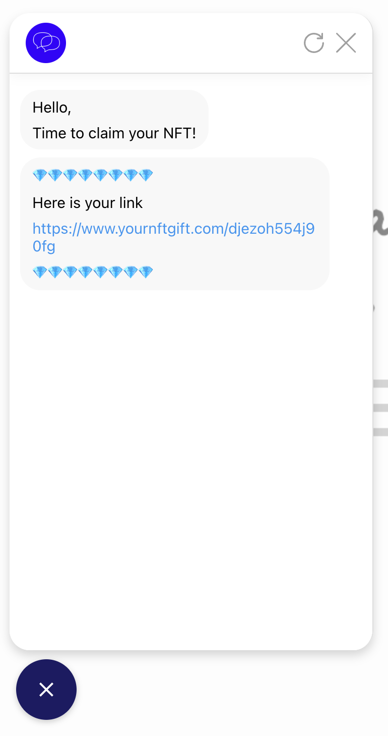 Link available in Airtable for the chatbot user